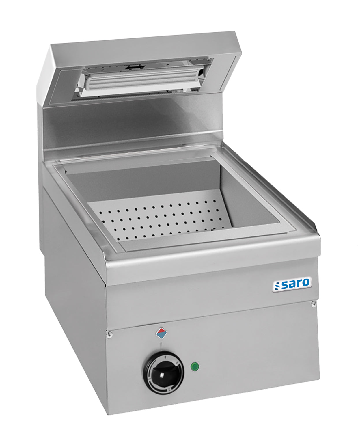 SARO Pommes Frites Varmare Bordsskiva 400x600 Modell ECC46