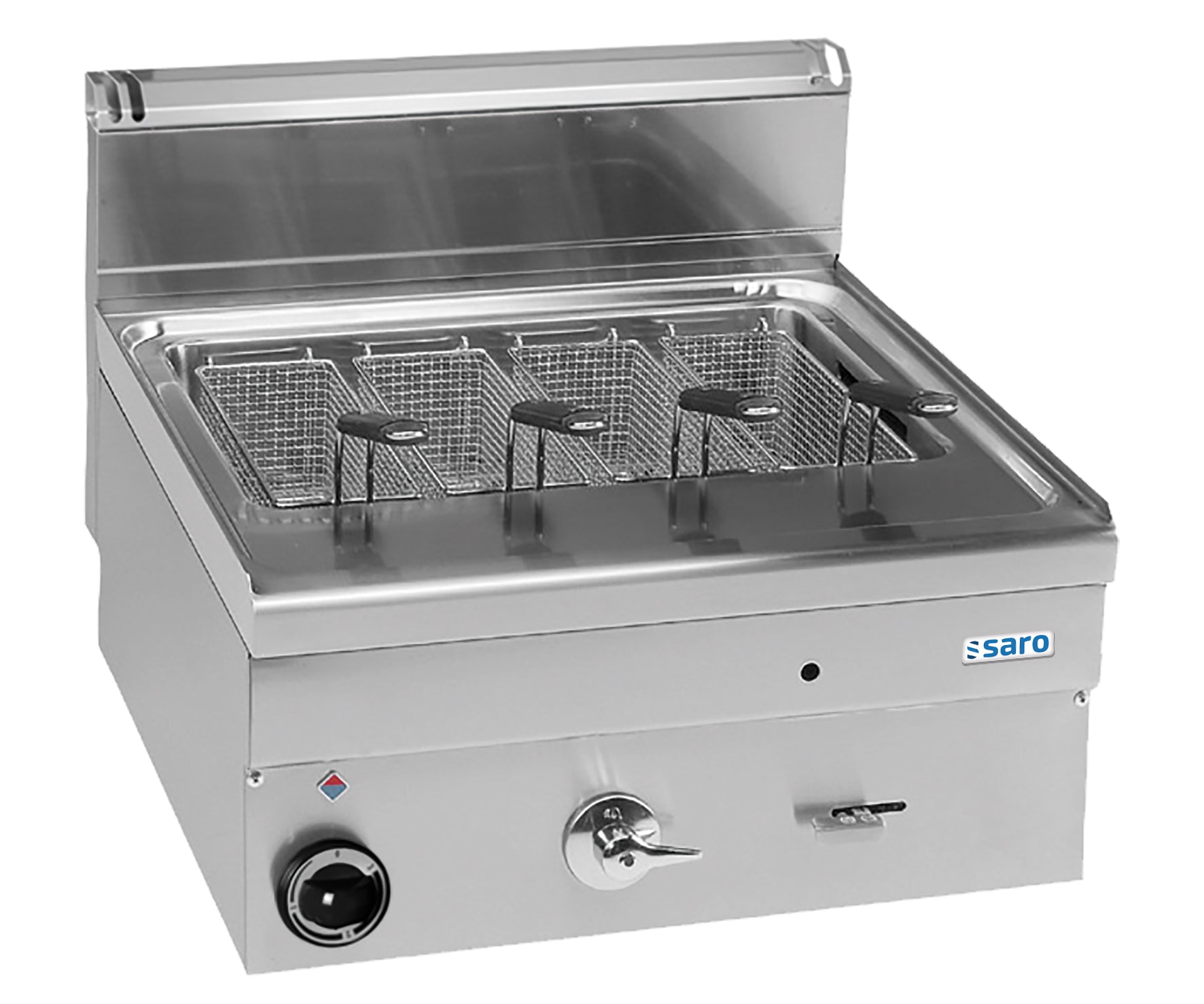 SARO Nudelkokare - Gas 600x600 utan korg Modell GC66/SC