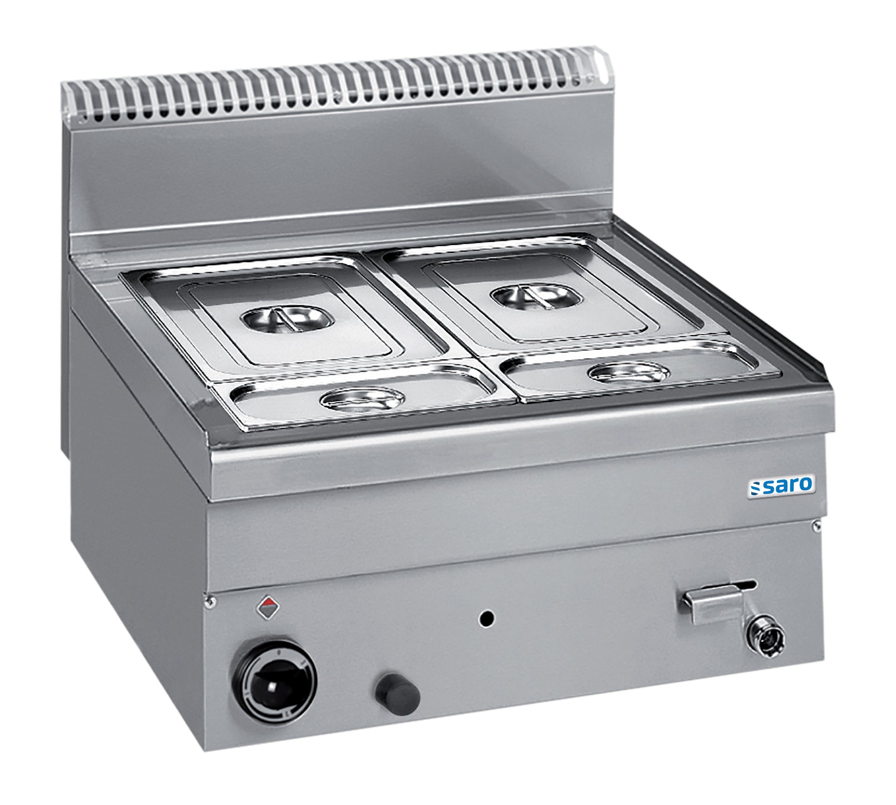 SARO Gas Bain-Marie 600 x 600 Modell GBM66