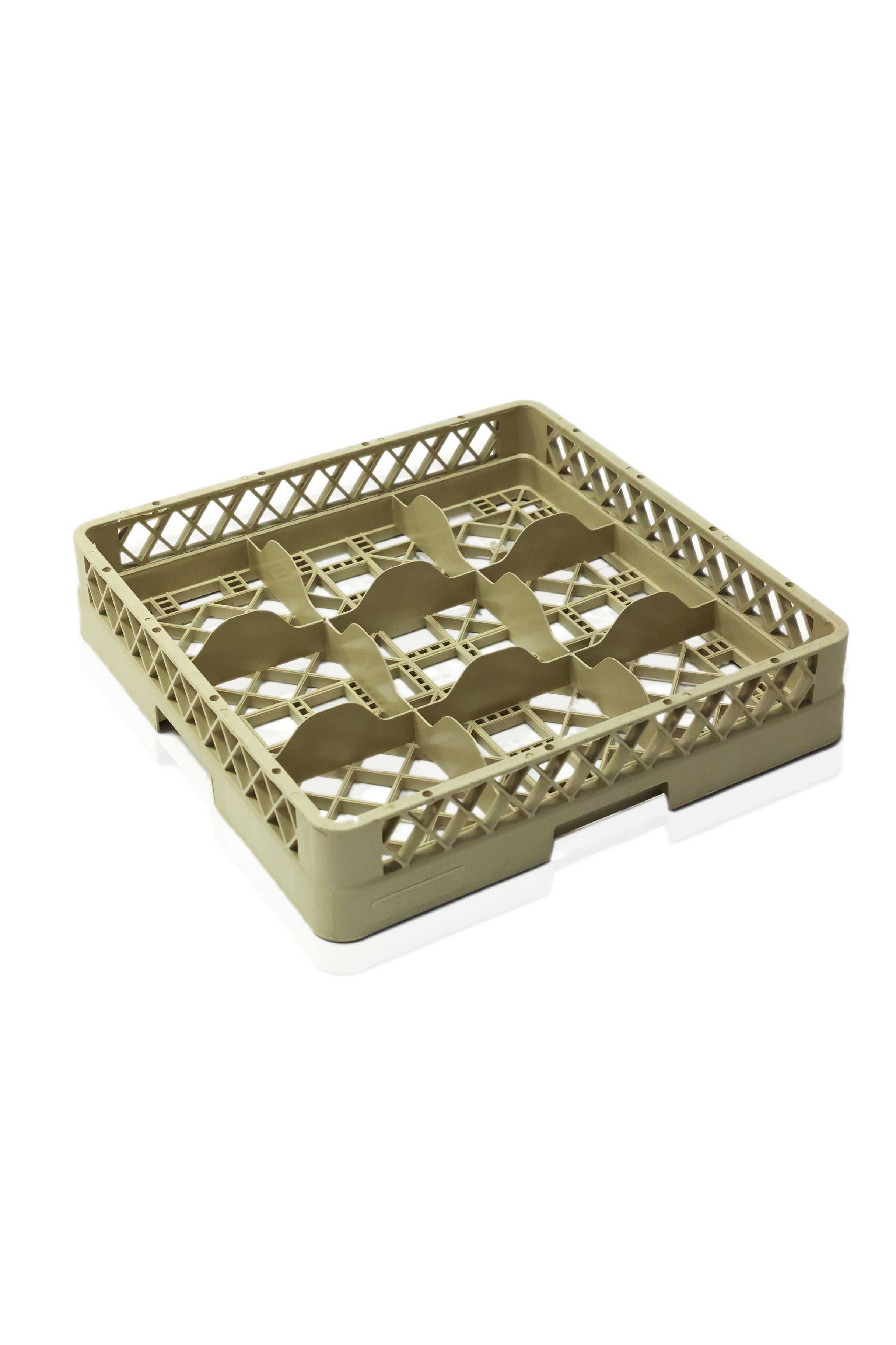 SARO 9-glas fatbricka - 500x500x100