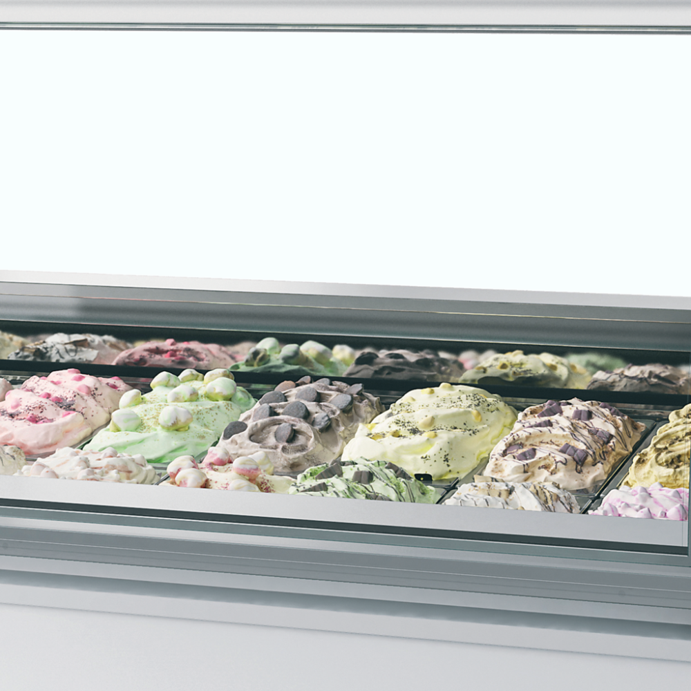 Isdisk / Scoop isfrys - 24x5 liter - MILLENNIUM LX24
