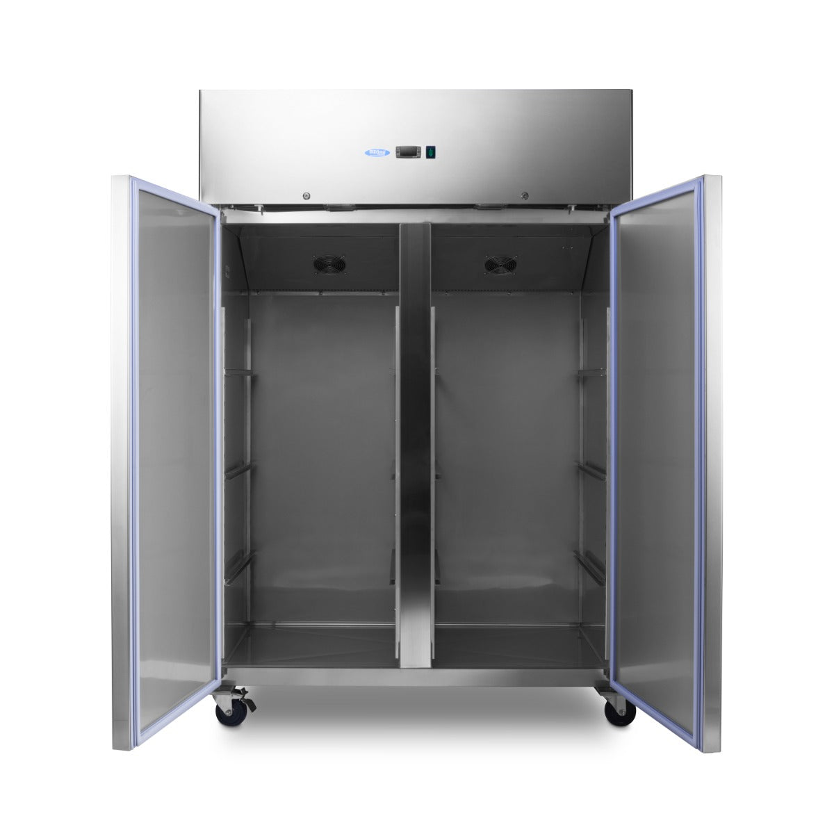 Frys - 1200L - 6 justerbara hyllor (2/1 GN) - på hjul - inklusive hyllor