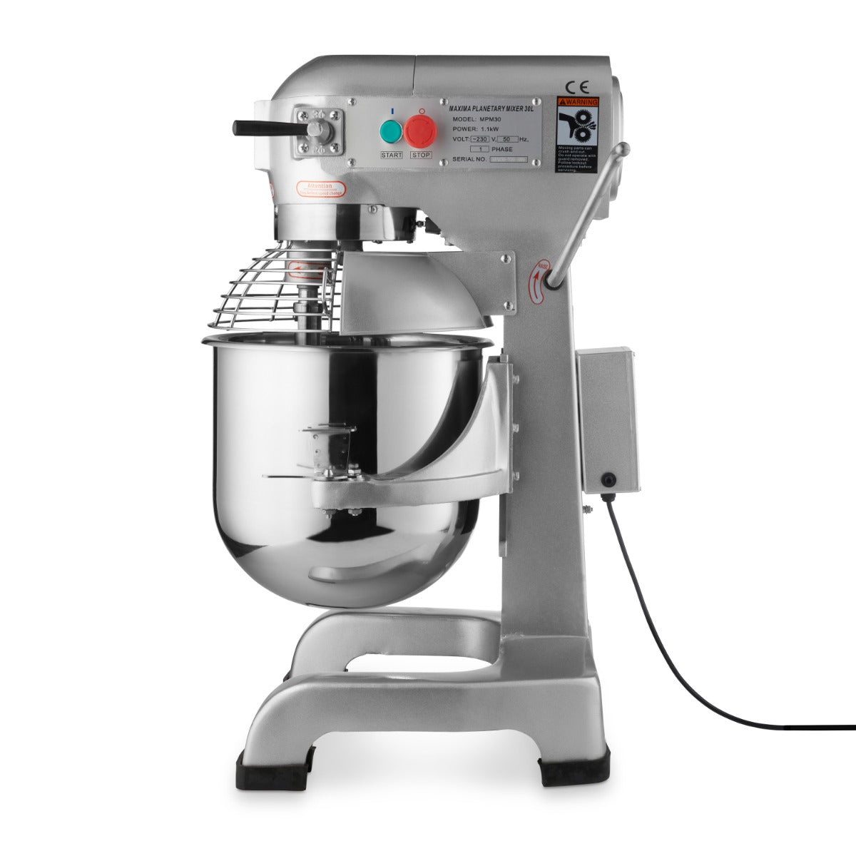 Mixer - 30L - Upp till 15 kg deg - 3 hastigheter