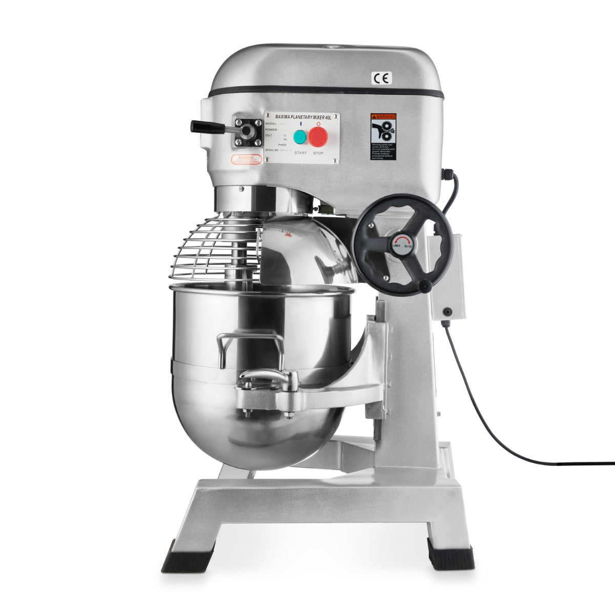 Mixer - 40L - Upp till 20 kg deg - 3 hastigheter