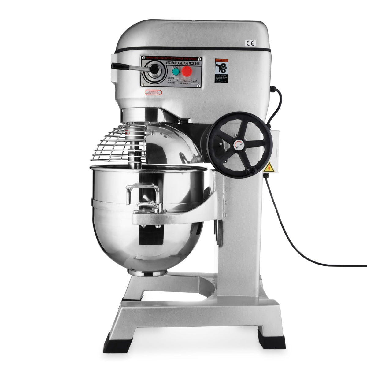 Mixer - 60L - Upp till 30 kg deg - 3 hastigheter
