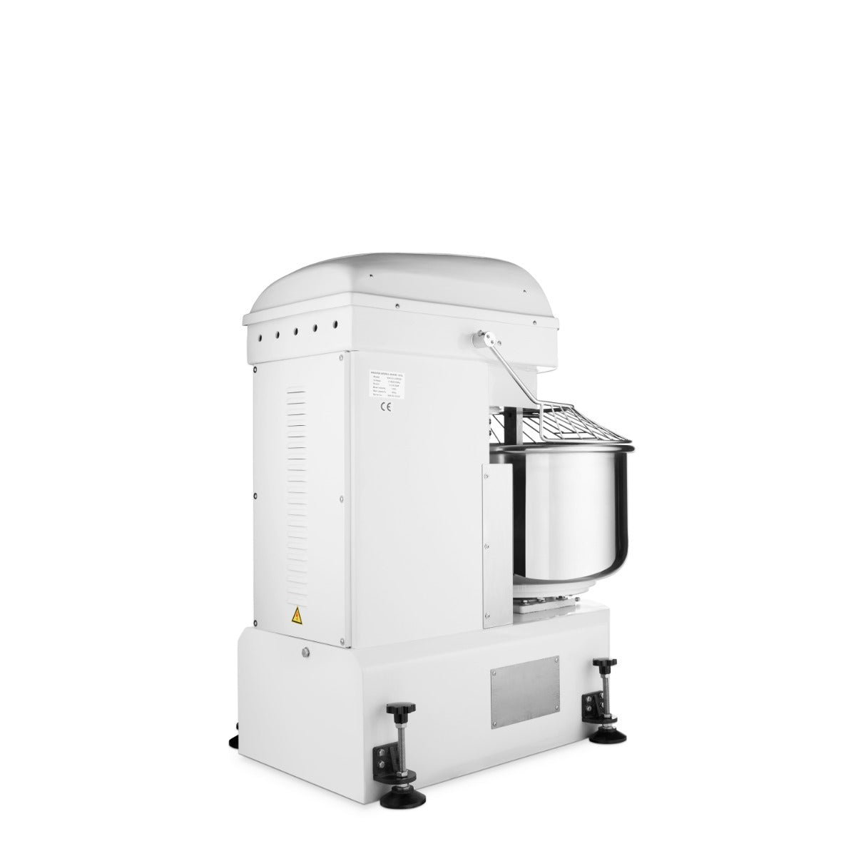 Degblandare - 130 liter - 80 kg deg - 2 hastigheter - 400V