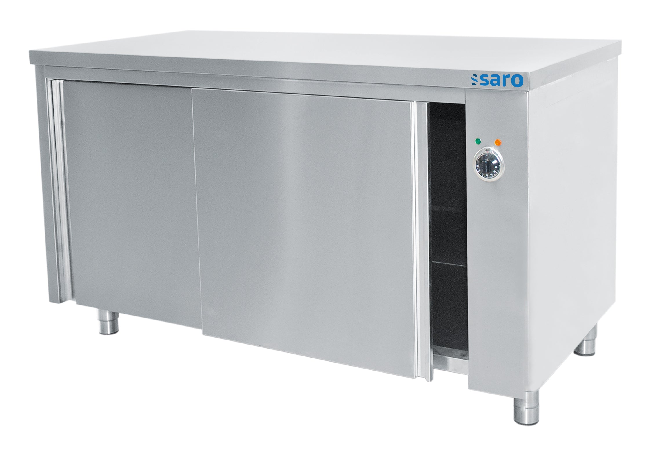 SARO Värmeskåp - - 600 mm djup, 2000 mm