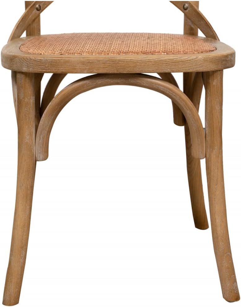Trästol - Elegant italiensk design - 4 st