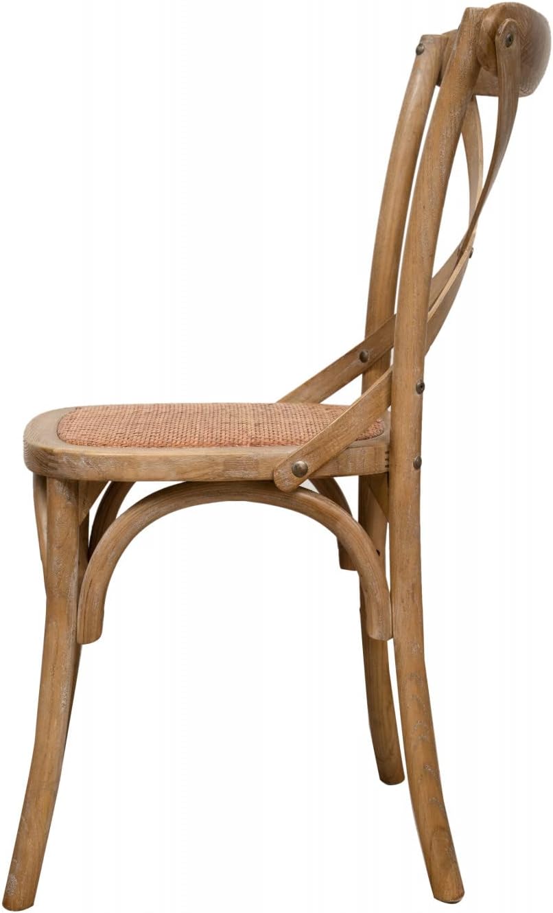 Trästol - Elegant italiensk design - 4 st