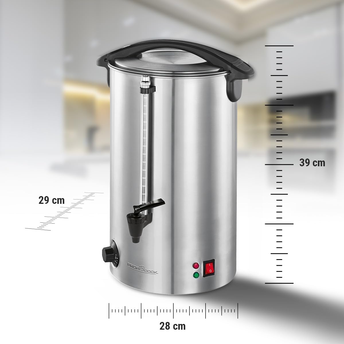 Glöggspis / varmvattendispenser - 7 liter