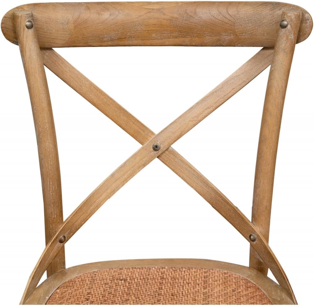Trästol - Elegant italiensk design - 4 st