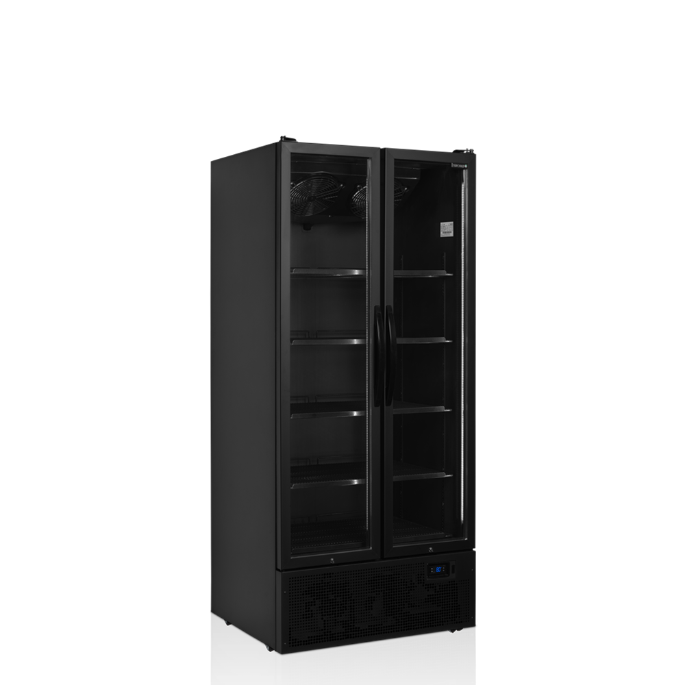 Svart Displaykylare - 707 liter - FS890H SVART 