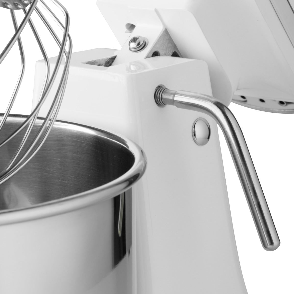 Körsblandare - 7 Liter - Upp till 2 kg deg - Vit