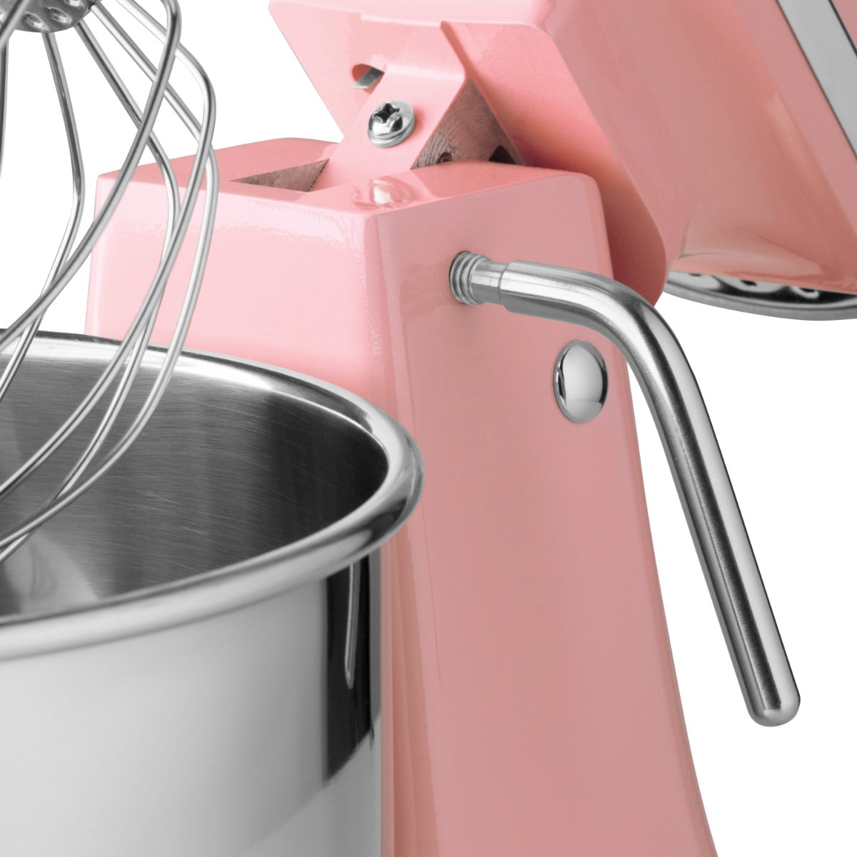 Körsblandare - 7 Liter - Upp till 2 kg deg - Rosa