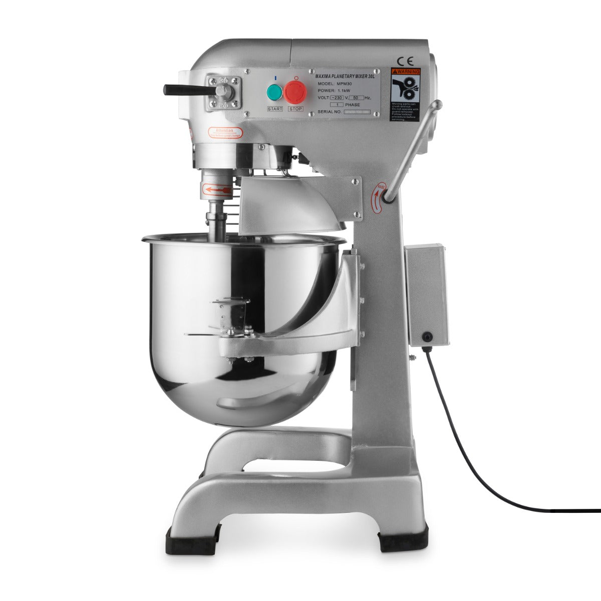 Mixer - 30L - Upp till 15 kg deg - 3 hastigheter