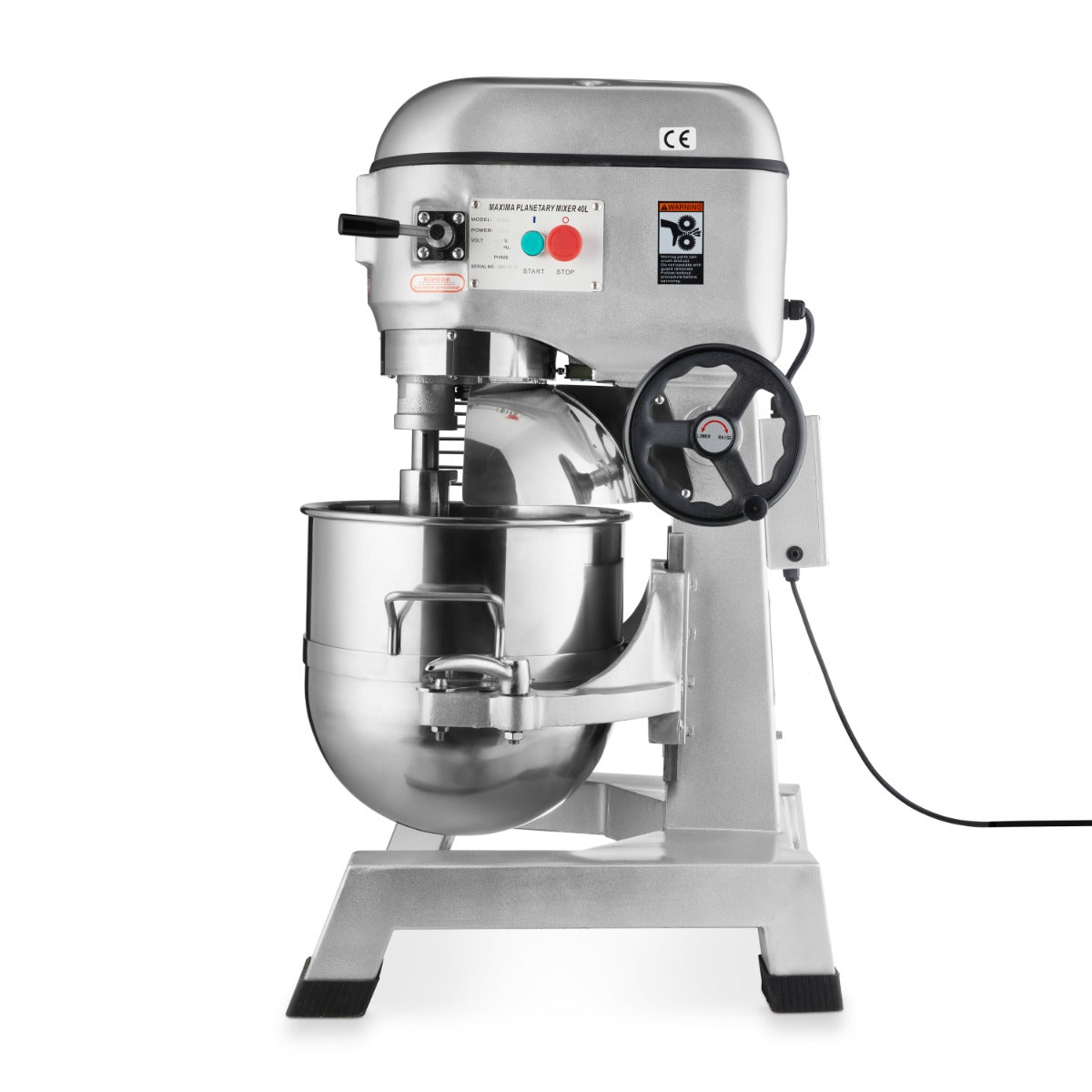 Mixer - 40L - Upp till 20 kg deg - 3 hastigheter