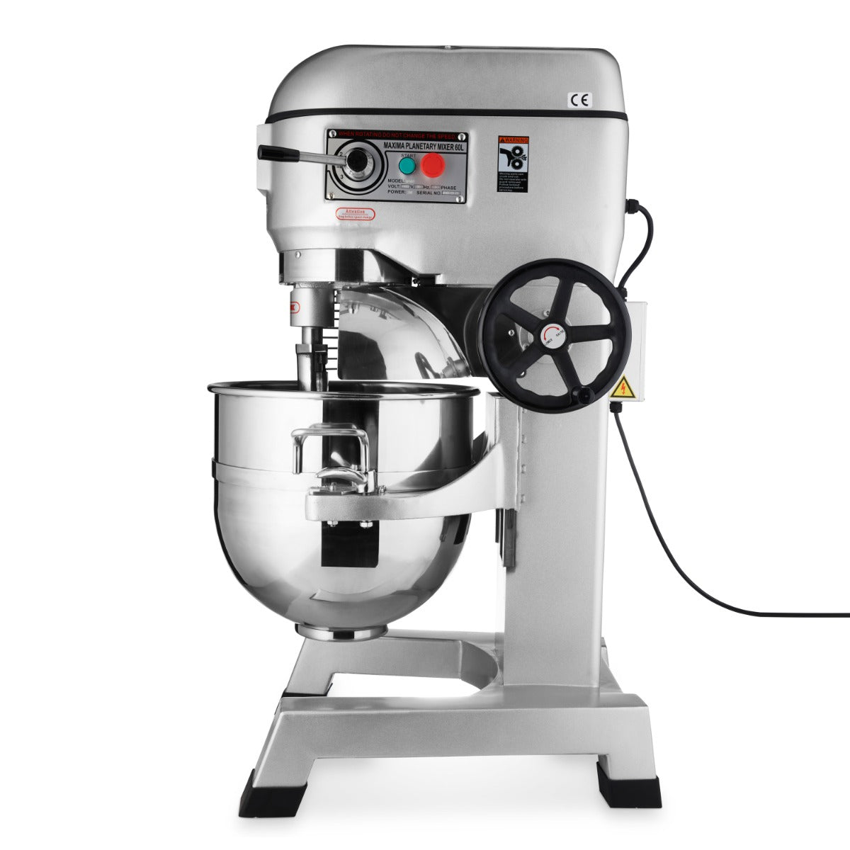 Mixer - 60L - Upp till 30 kg deg - 3 hastigheter