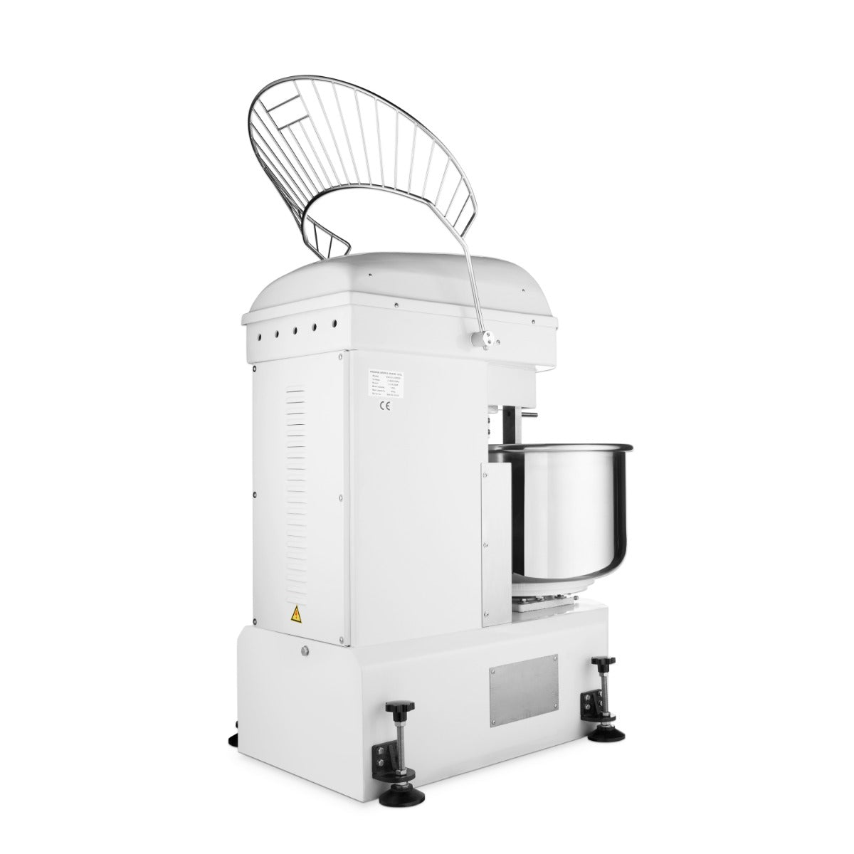 Degblandare - 200L - 120kg Deg - 2 hastigheter - 400V