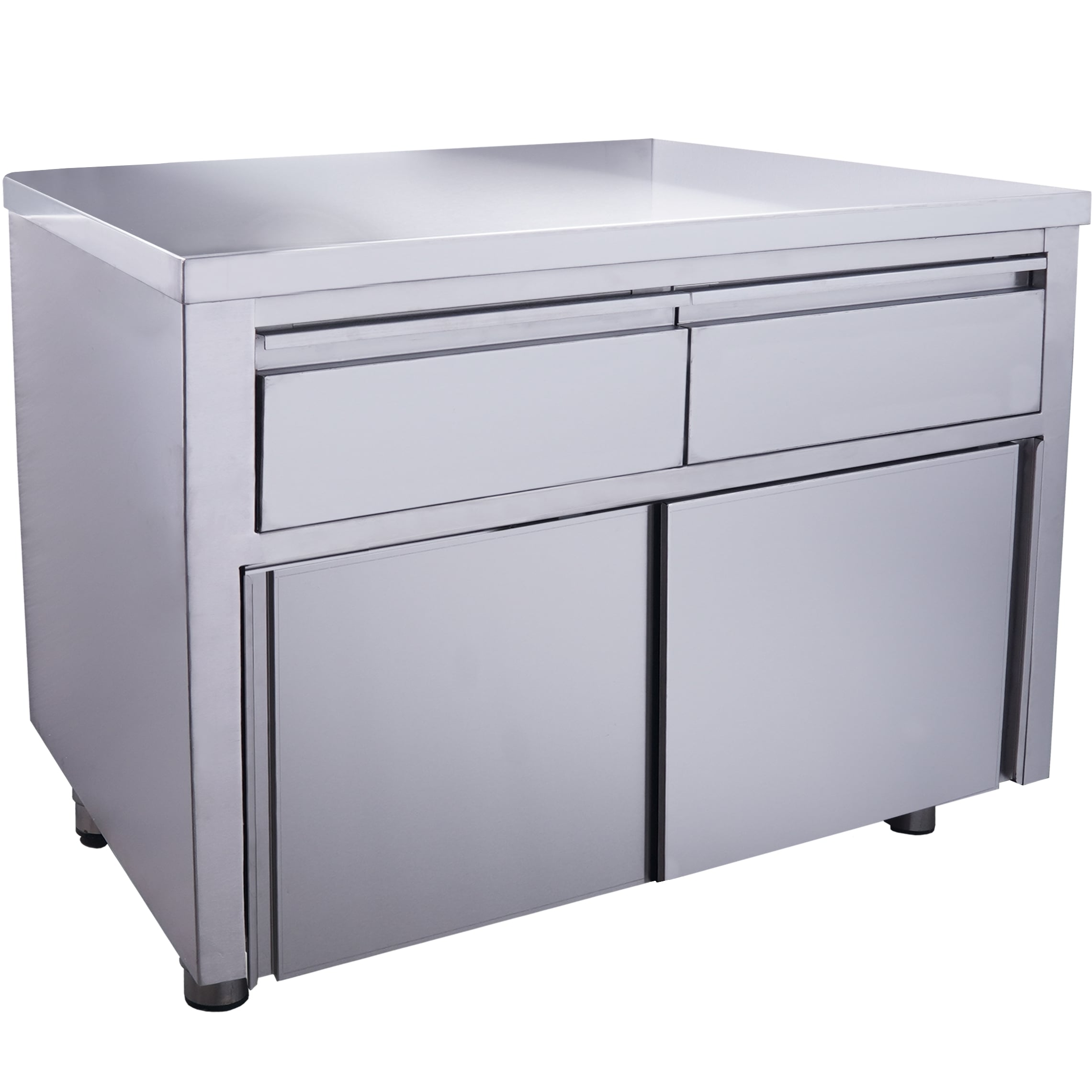 SARO Skjutdörrsskåp - 2 lådor 1200X700mm