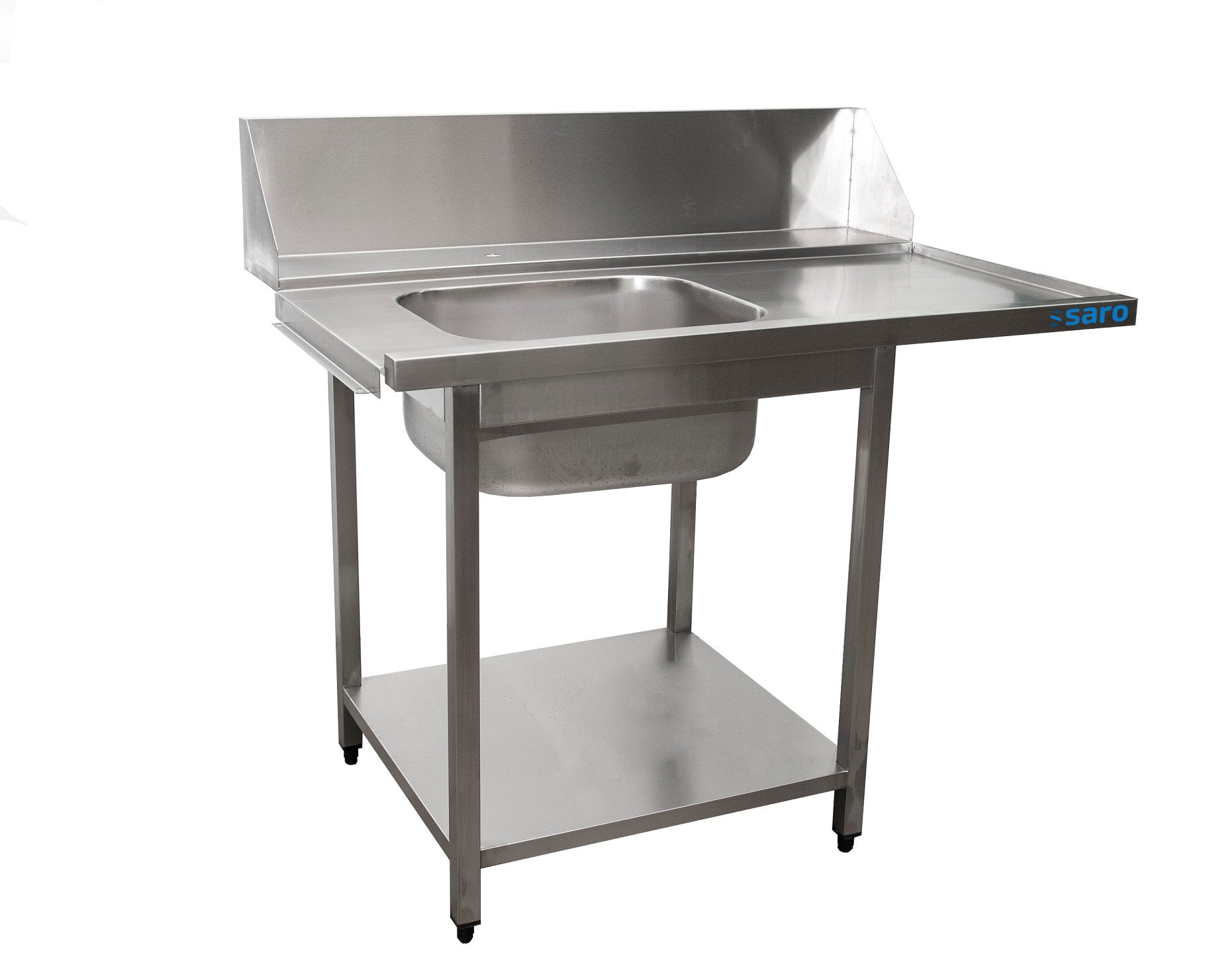 SARO Bord för diskmaskin vänster, 1 diskho, 1200mm