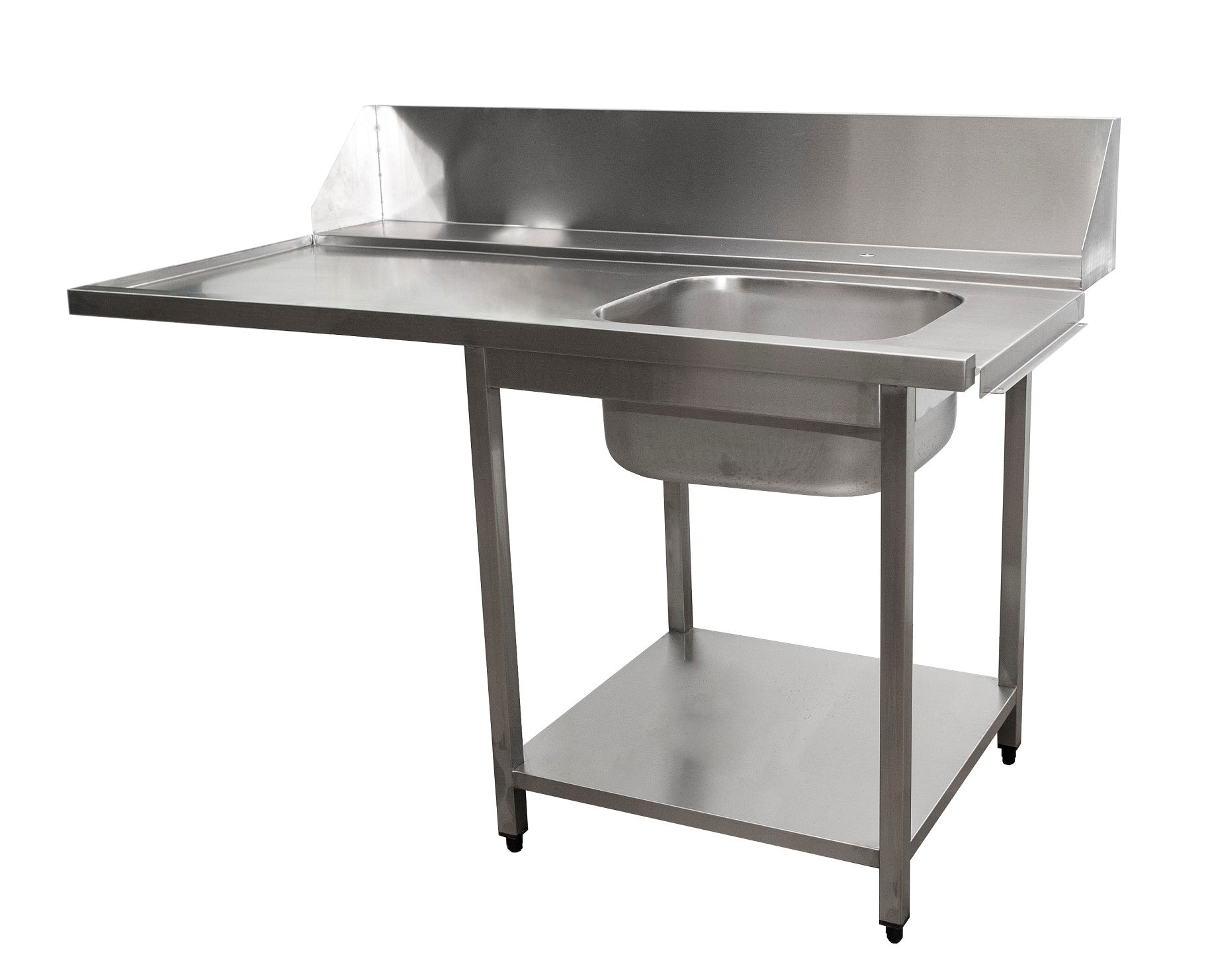 SARO Bord för diskmaskin höger, 1 diskho, 1600mm