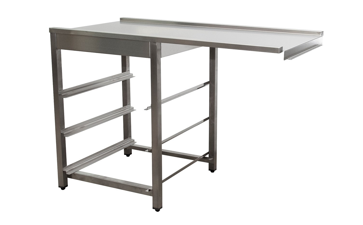 SARO Avloppsbord för diskmaskin höger sida, 1200mm