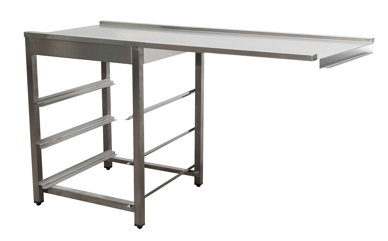 SARO Avloppsbord för diskmaskin höger sida, 1600mm