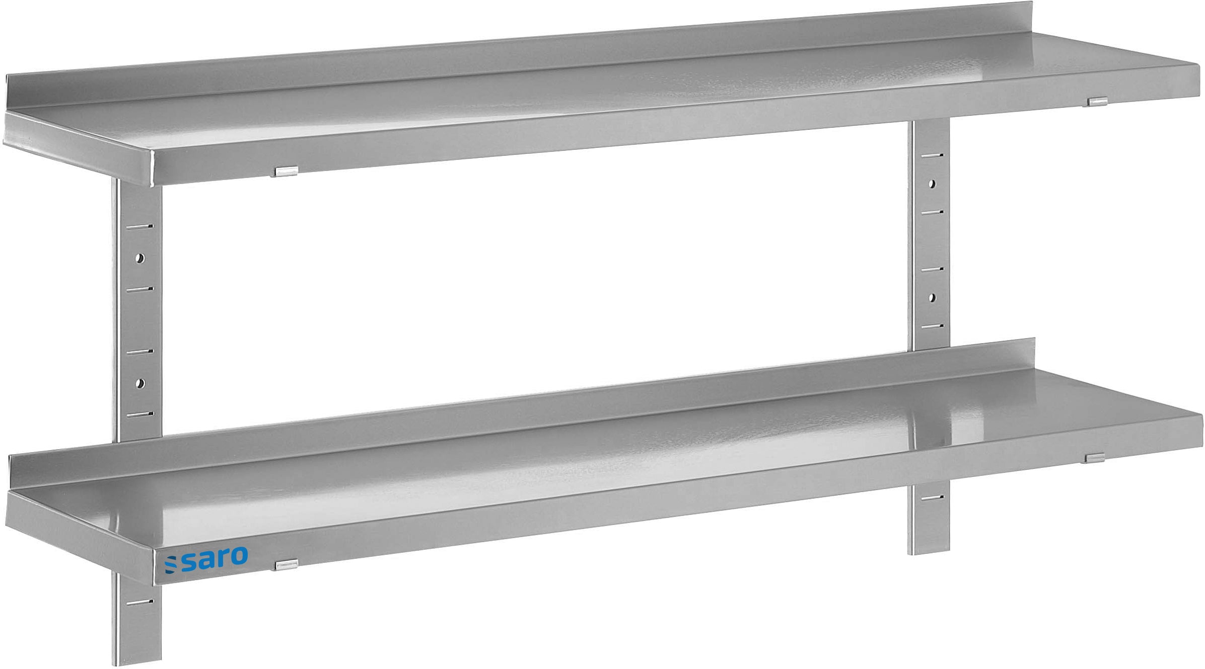 SARO Vägghylla, 2 hyllplan, 1200mm