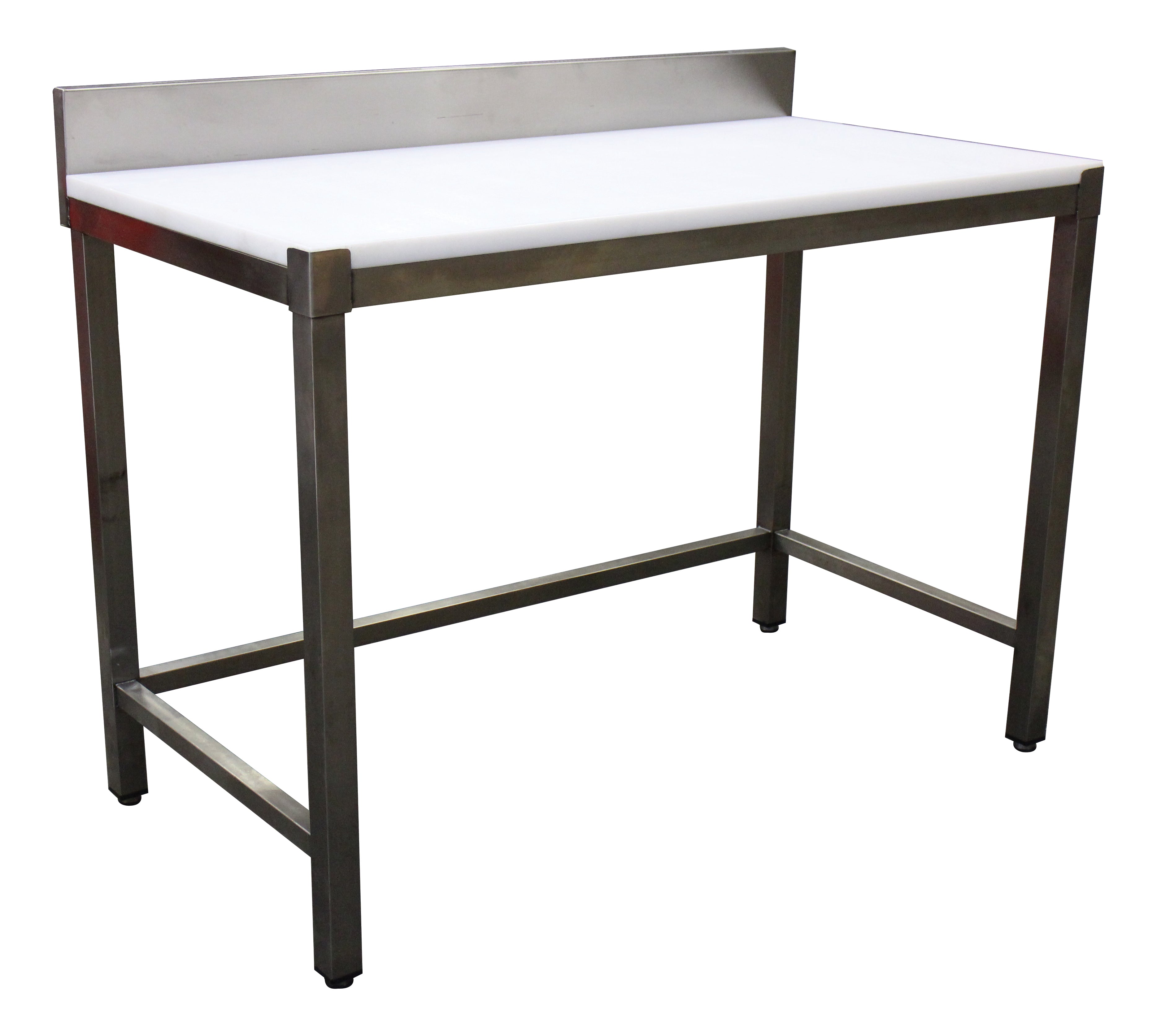 SARO Skärbord med bakkant 1400X700 AISI 430