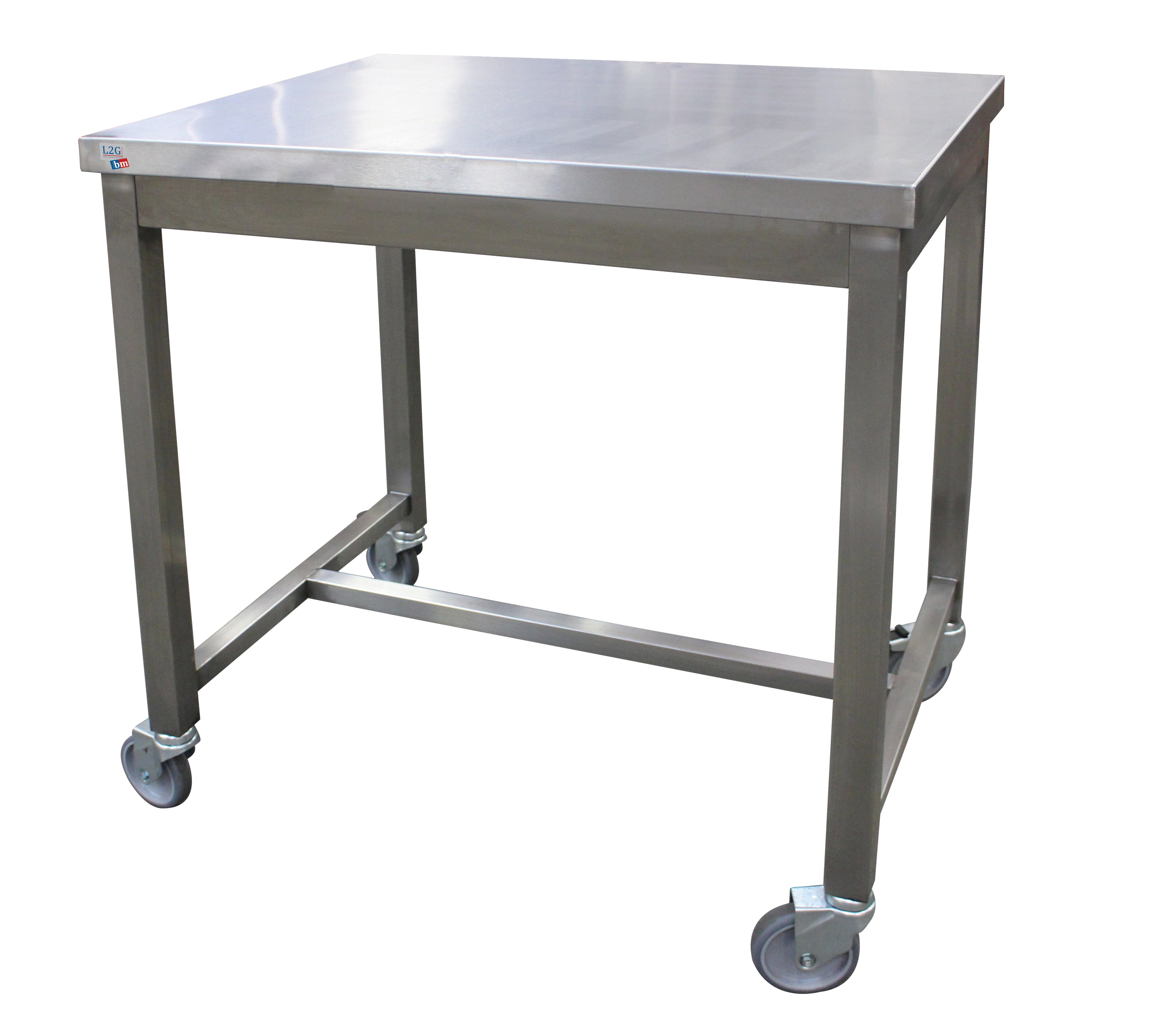 SARO Mobilt arbetsbord - 1000x600x850mm