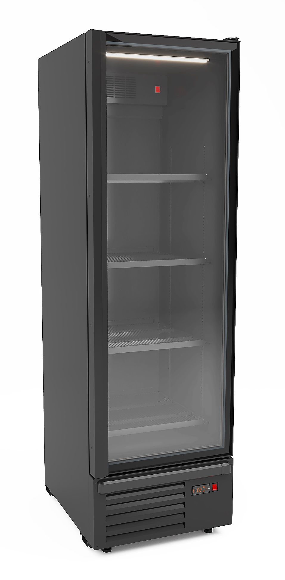 Displaykyl - 1 dörr - 550 liter