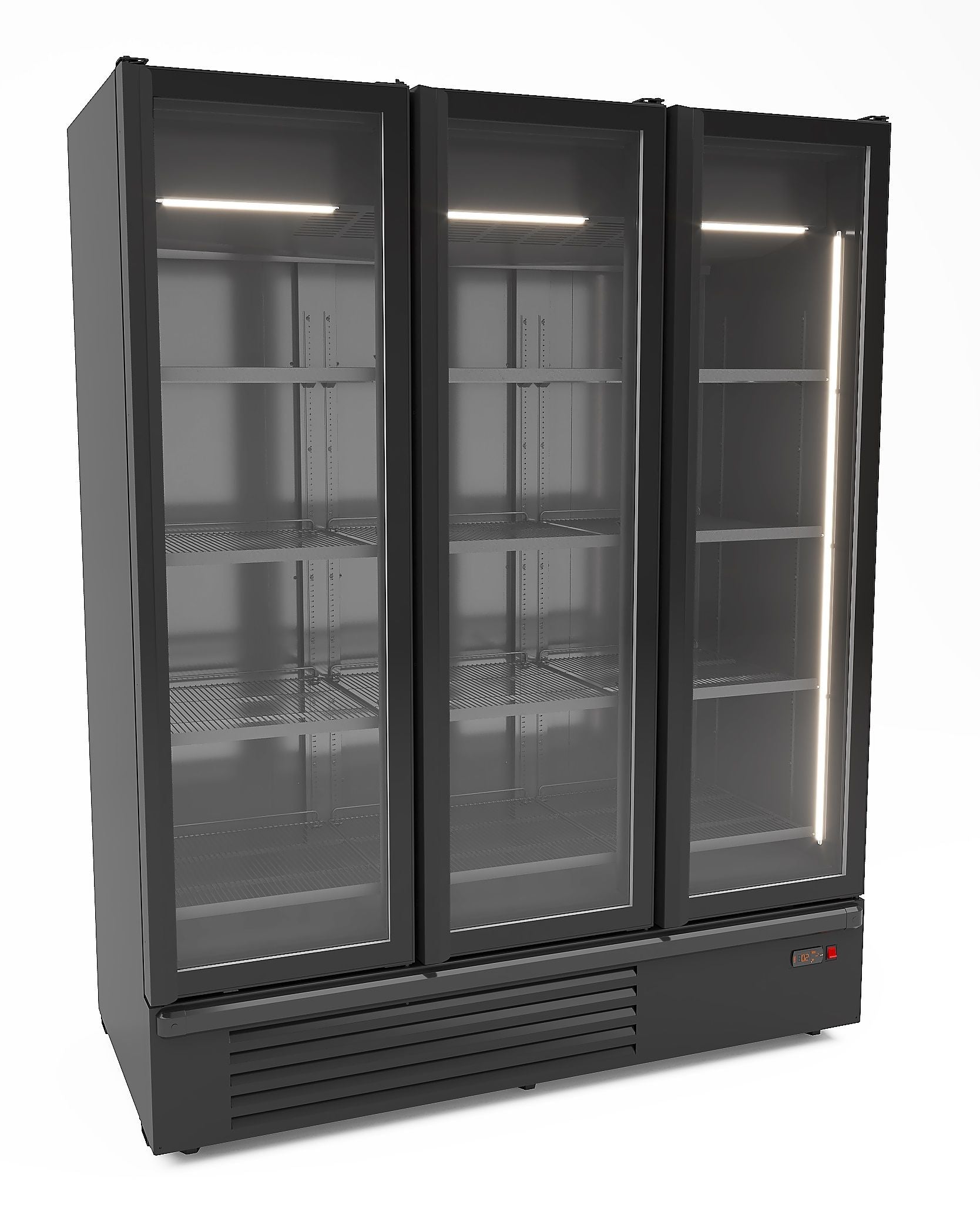 Displaykyl - 3 dörrar - 1555 liter