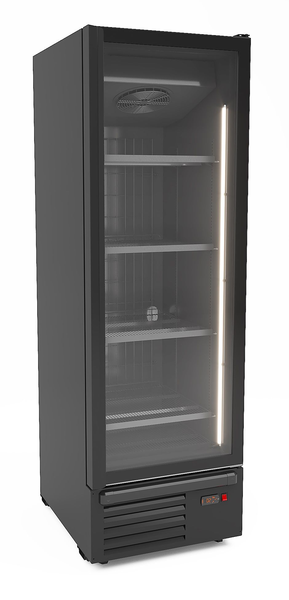 Displayfrys - 1 lock - 500 liter