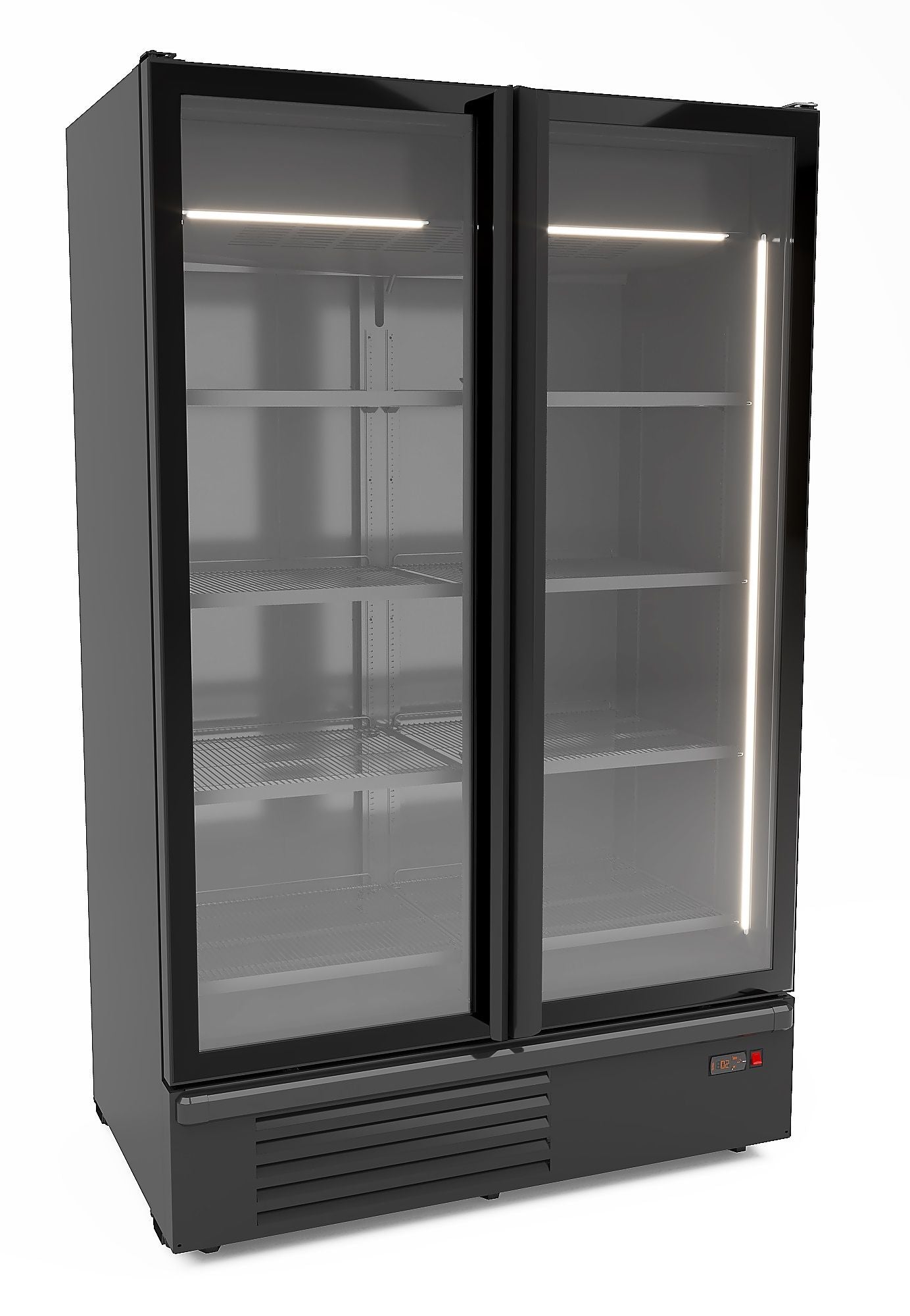 Displayfrys - 2 dörrar - 1230 liter