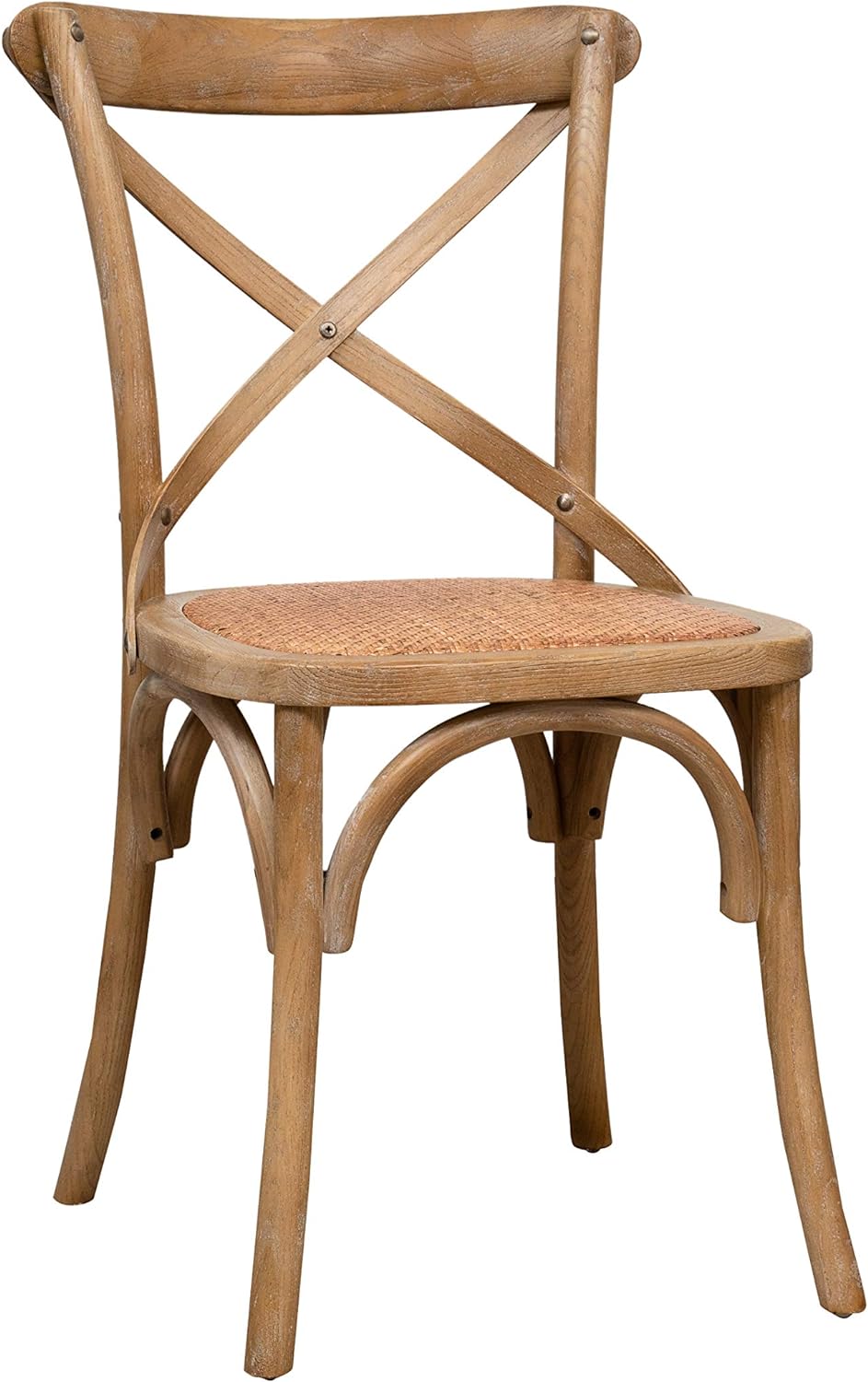Trästol - Elegant italiensk design - 4 st
