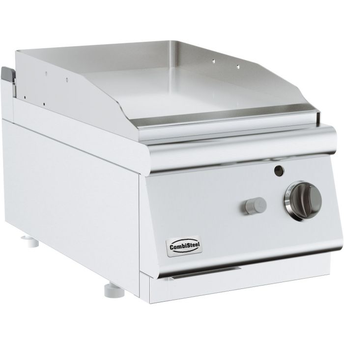 Stekplatta - Gas - Djup mm 700 - bordsmodell