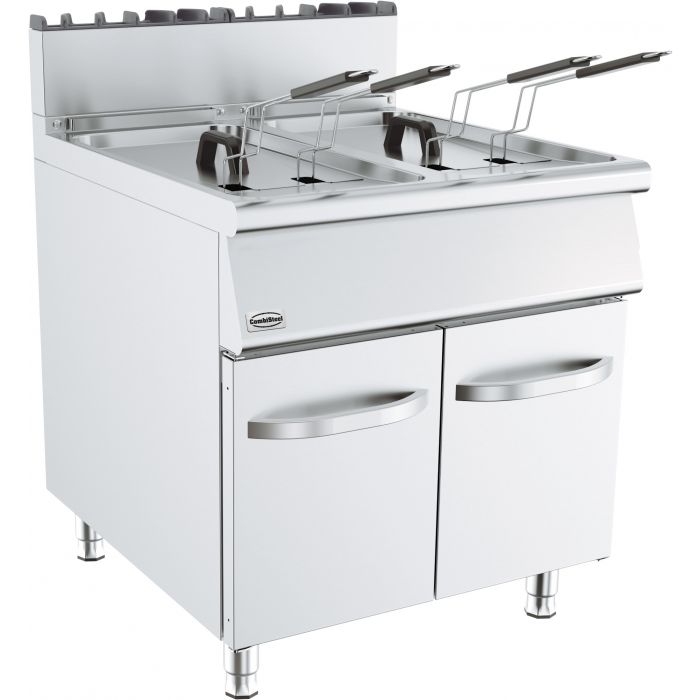 Fritös - BASE 900 - GAS - 2 X 19 Liter 