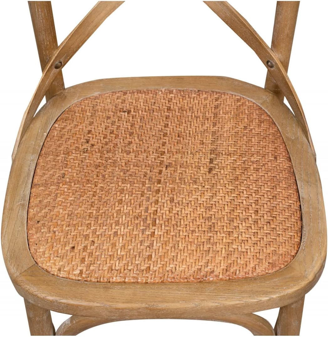 Trästol - Elegant italiensk design - 4 st