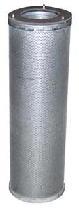 Kolfilter för huv - 400 mm - 145 mm diameter