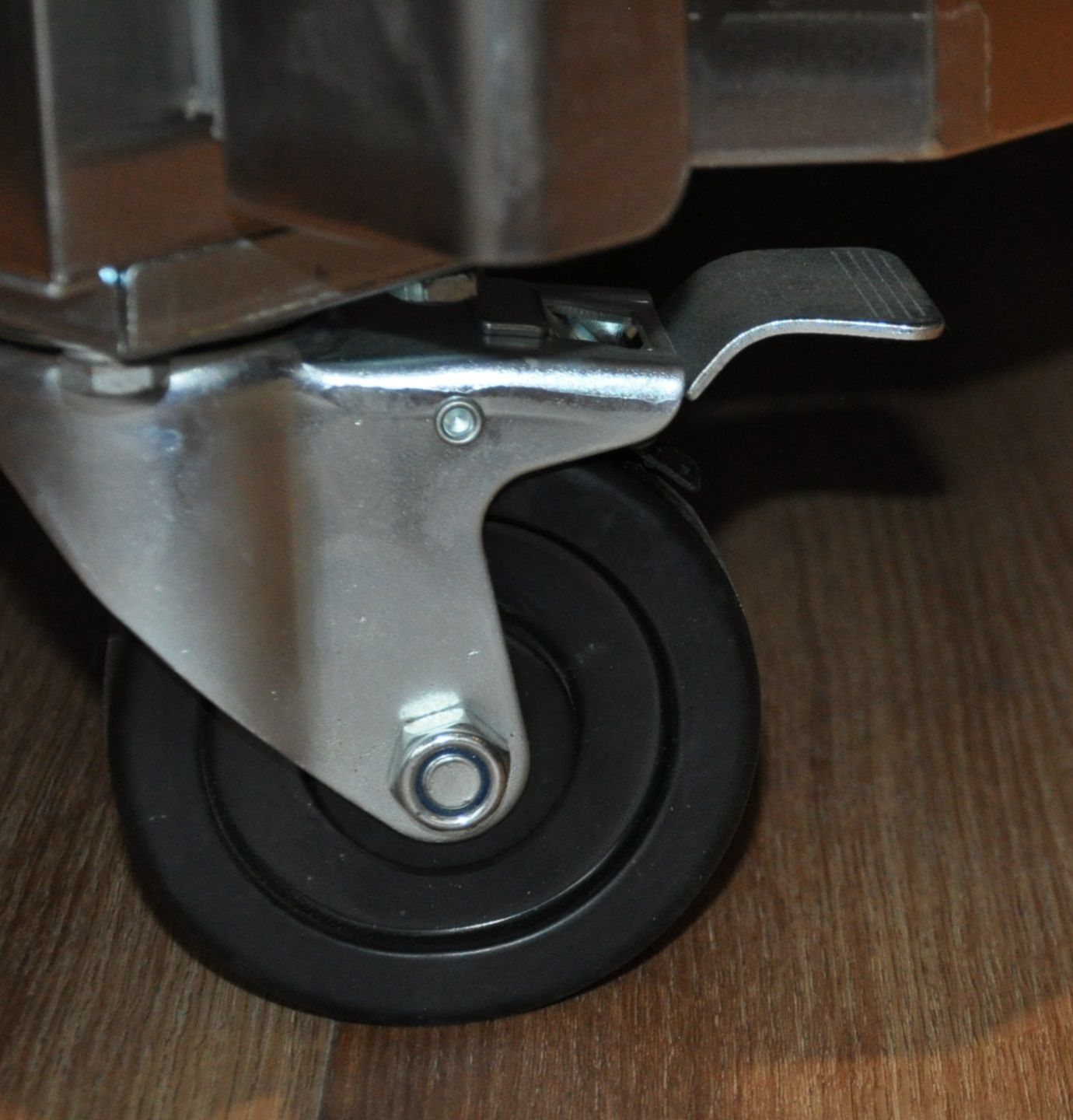 Industrikylskåp - stål - 1200 liter - GN 2/1