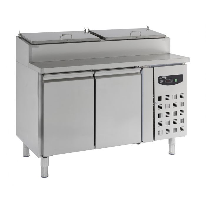 SALADETTE 2 DÖRRAR 6x1/3GN BEHÅLLARE