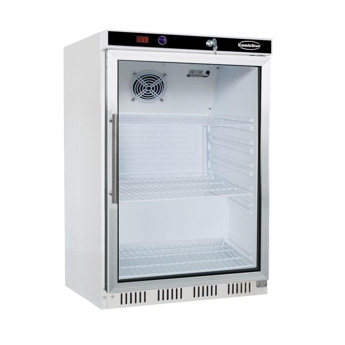 Kylskåp - 1 glasdörr - 130 liter 