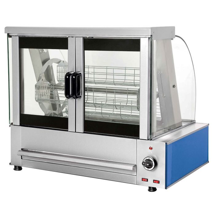 Kycklinggrill / rotisserie - EL - 4 spett