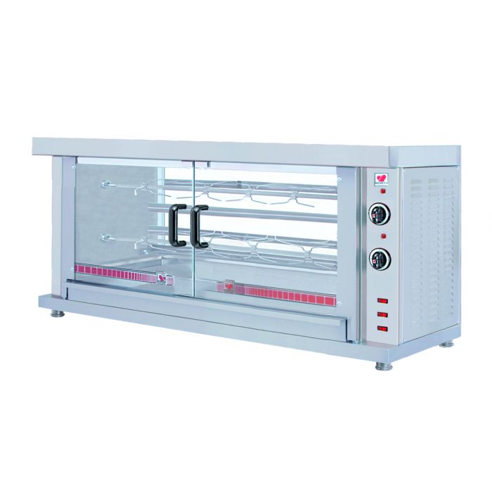 Kycklinggrill / rotisserie - EL - 2 spett