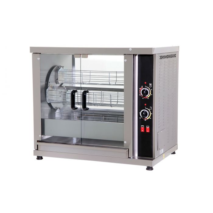 Kycklinggrill / rotisserie - EL- 2 spett
