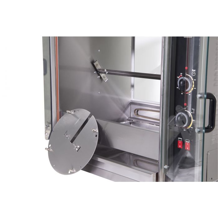Kycklinggrill / rotisserie - EL- 2 spett