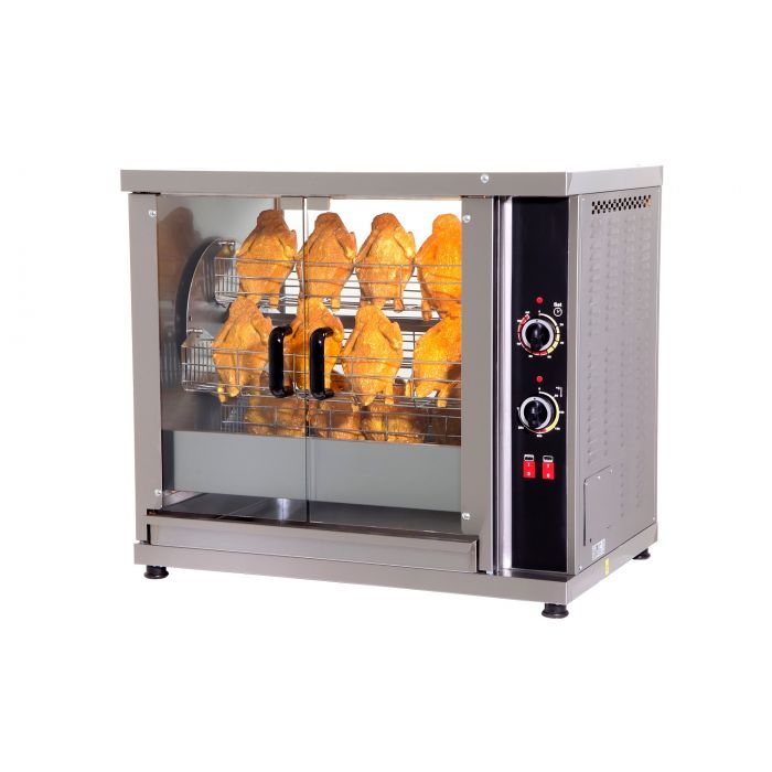 Kycklinggrill / rotisserie - EL- 2 spett