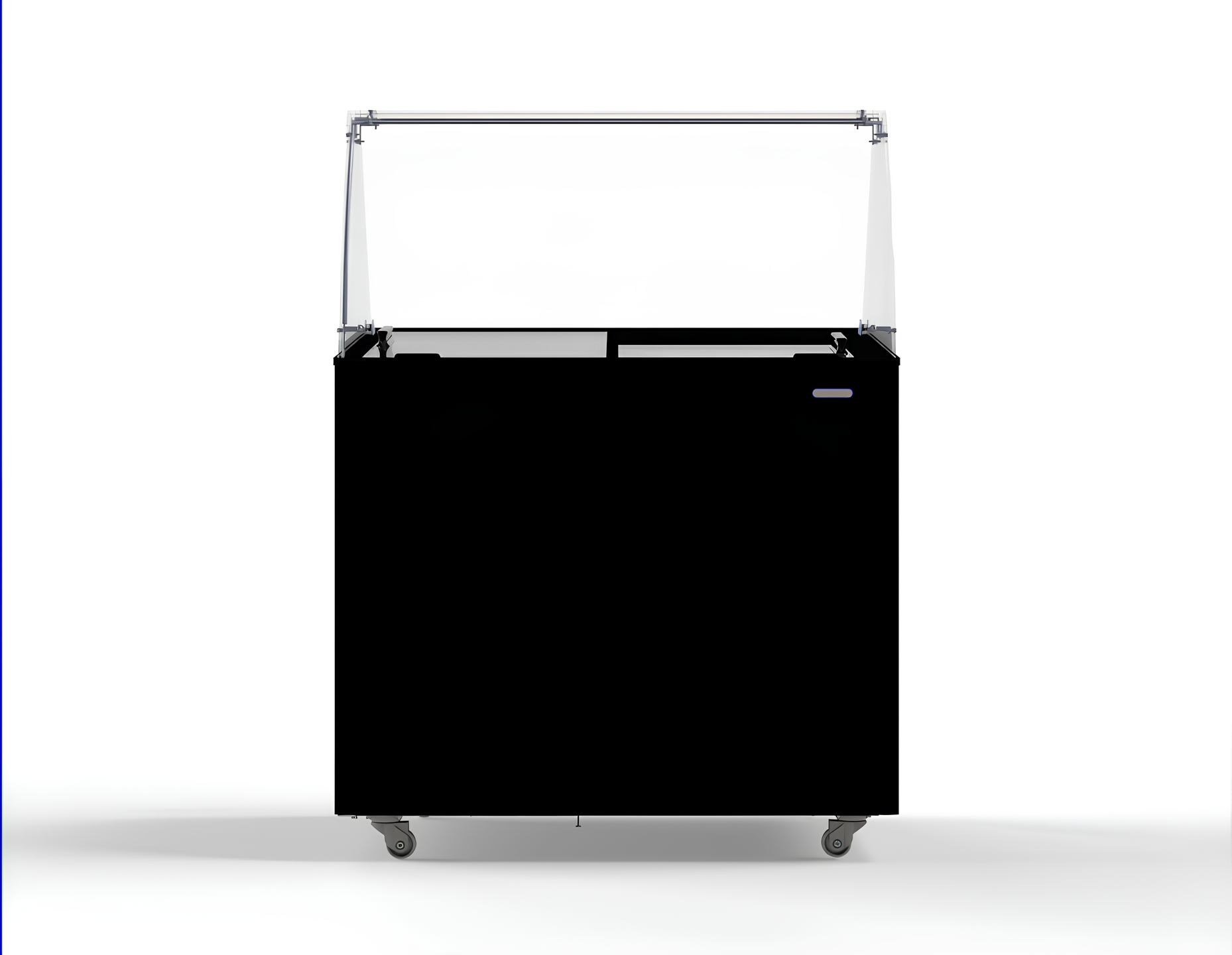 Isbricka - svart - 6 x 5 liter