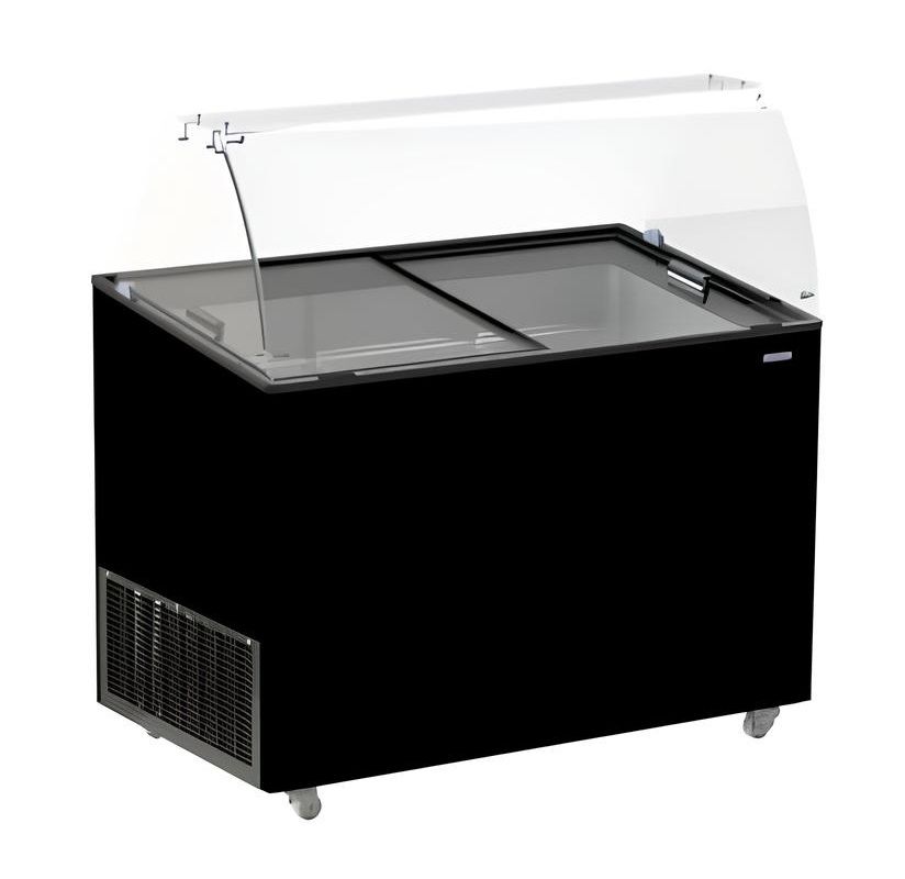 Isbricka - svart - 8 x 5 liter