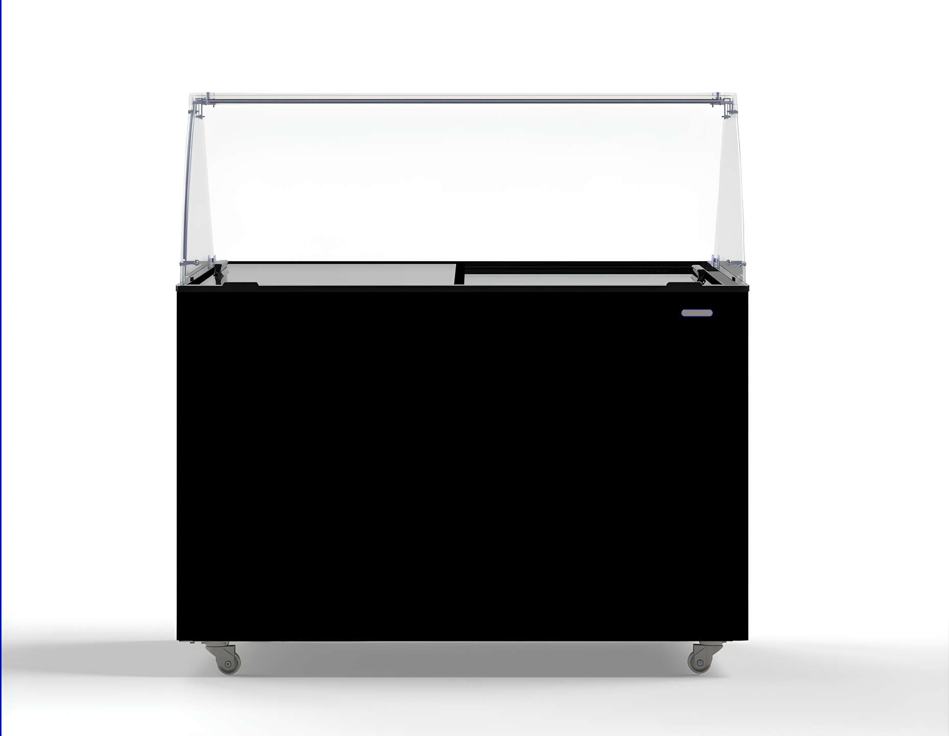 Isbricka - svart - 8 x 5 liter